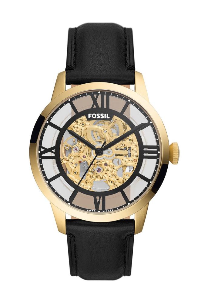 Годинник Fossil ME3210 чоловічий колір золотий