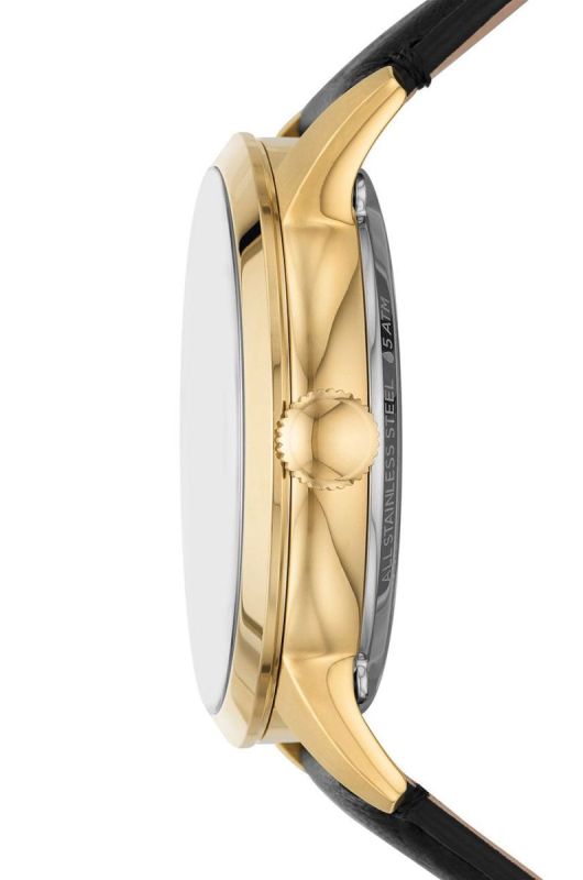 Годинник Fossil ME3210 чоловічий колір золотий фото 2
