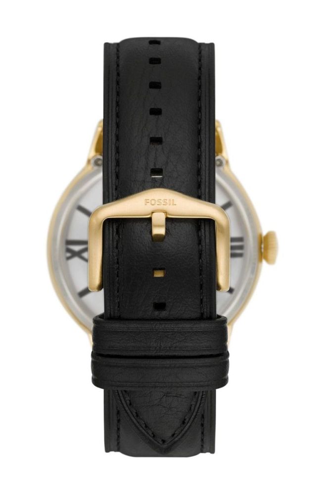 Годинник Fossil ME3210 чоловічий колір золотий фото 3