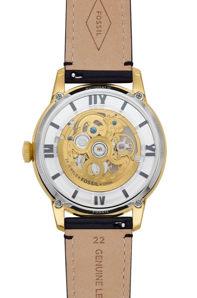Годинник Fossil ME3210 чоловічий колір золотий фото 4
