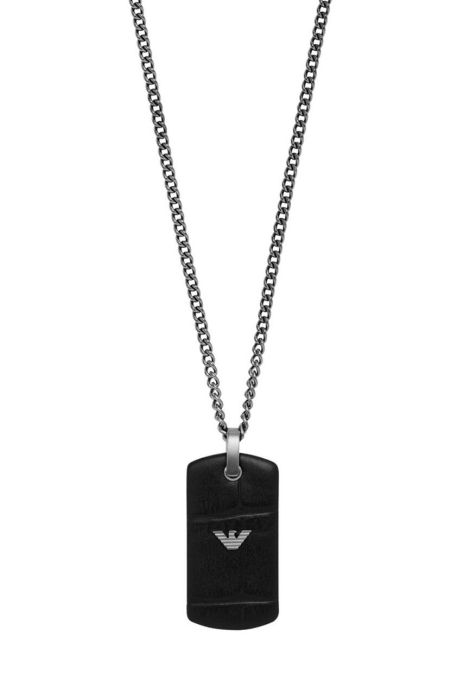 Emporio Armani - Ланцюжок колір срібний (1913115)