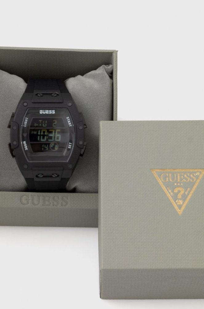 Годинник Guess чоловічий колір чорний (2703133) фото 3