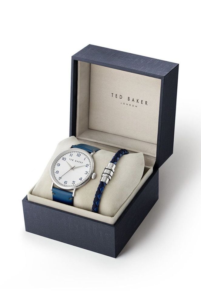 Годинник Ted Baker чоловічий колір синій фото 2
