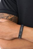 Браслет Armani Exchange чоловічий колір чорний (2788472)
