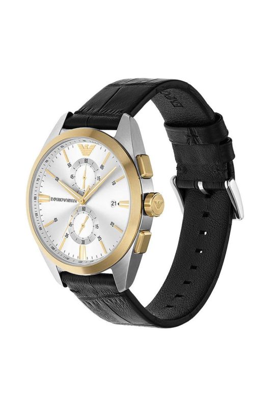 Годинник Emporio Armani чоловічий колір срібний (2791841) фото 2
