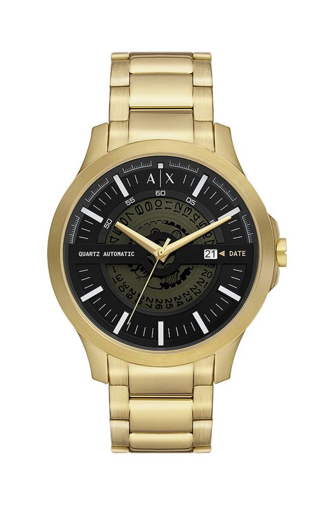 Годинник Armani Exchange чоловічий колір золотий (2778549)