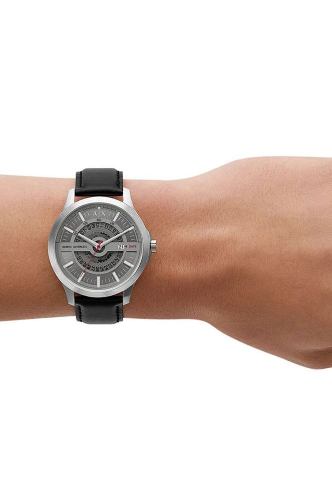 Годинник Armani Exchange чоловічий колір срібний (2781520) фото 5