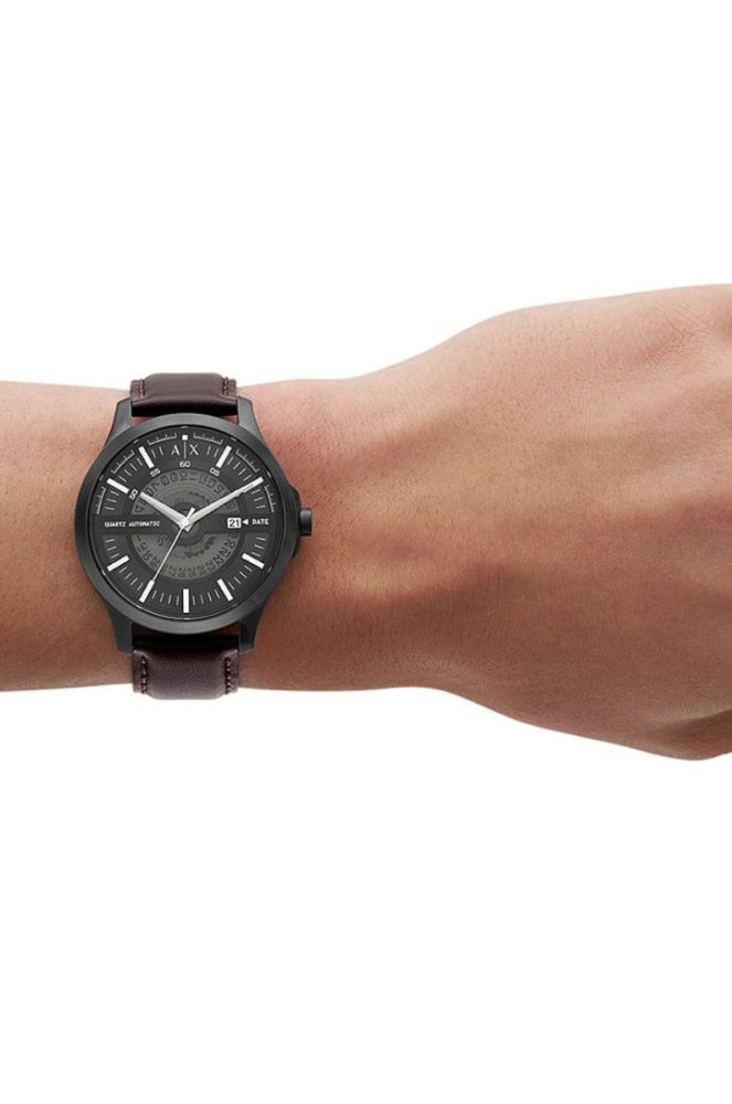 Годинник Armani Exchange чоловічий колір чорний (2781521) фото 5