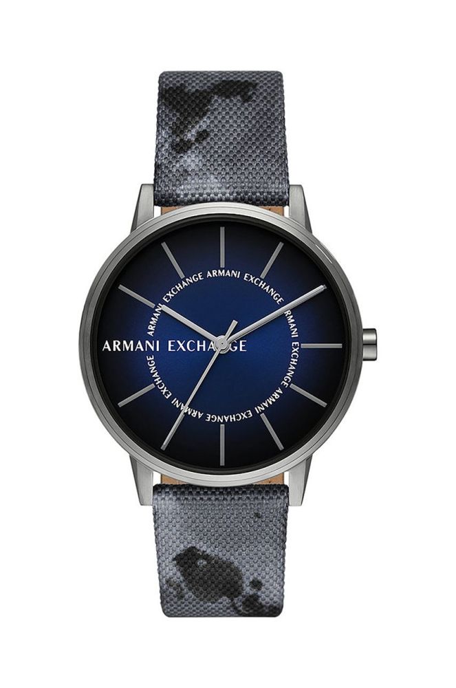 Годинник Armani Exchange чоловічий колір сірий (2781525)