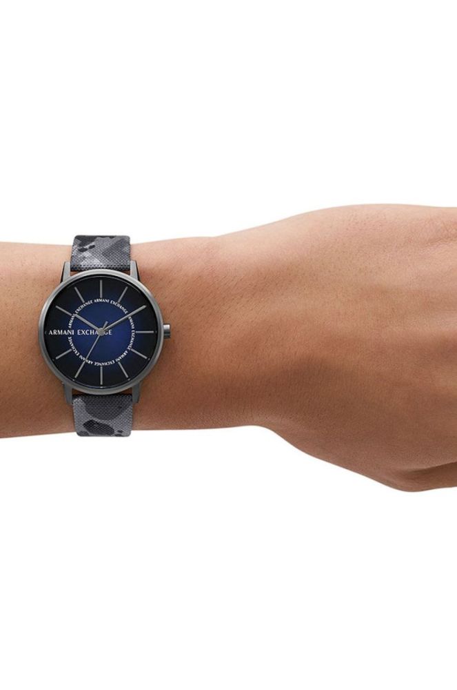 Годинник Armani Exchange чоловічий колір сірий (2781525) фото 5