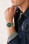 Годинник Fossil чоловічий колір срібний (2781555)