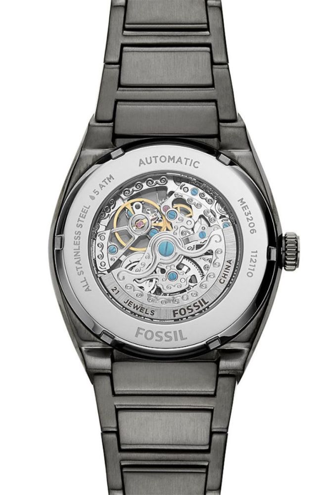 Годинник Fossil чоловічий колір сірий (2791872) фото 4