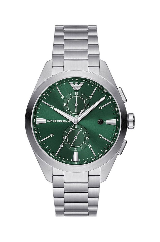 Годинник Emporio Armani чоловічий колір срібний (2769882)