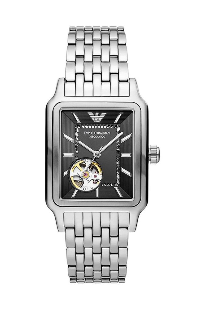 Годинник Emporio Armani чоловічий колір срібний (2769885)