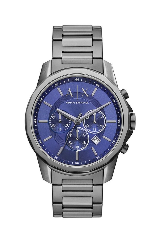 Годинник Armani Exchange чоловічий колір сірий (2760924)