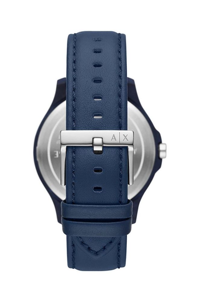 Годинник Armani Exchange чоловічий колір синій (2760926) фото 2