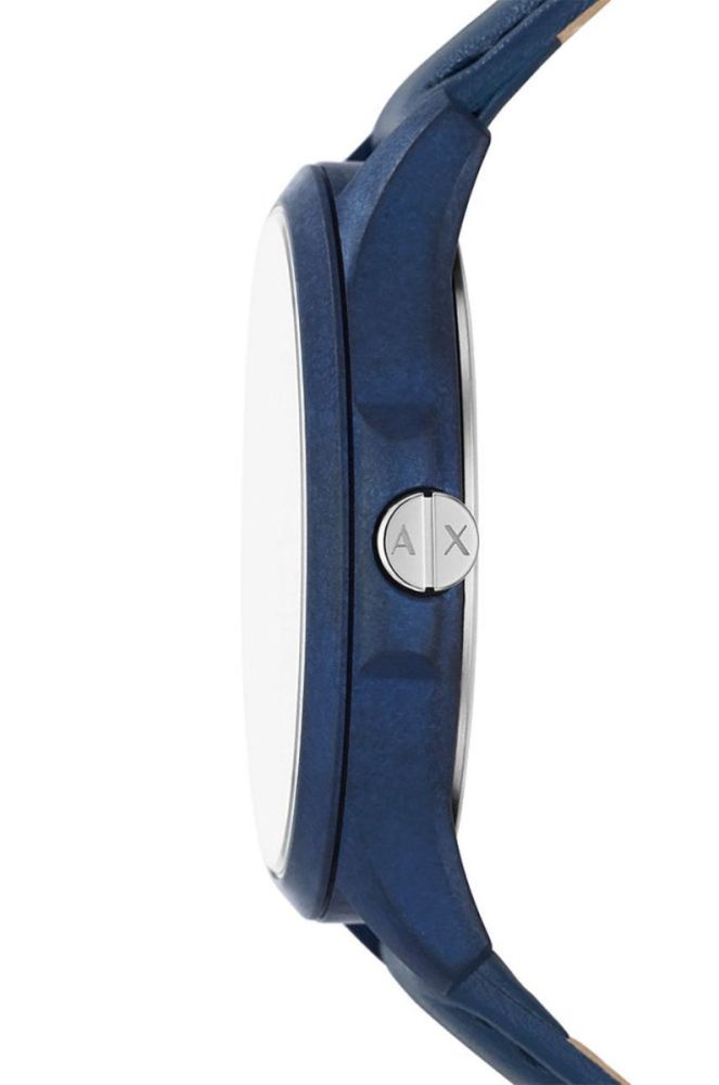 Годинник Armani Exchange чоловічий колір синій (2760926) фото 3
