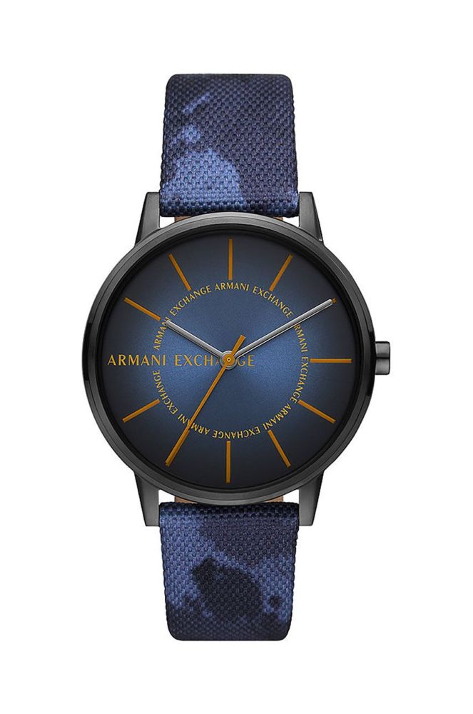 Годинник Armani Exchange чоловічий колір сірий (2760932)