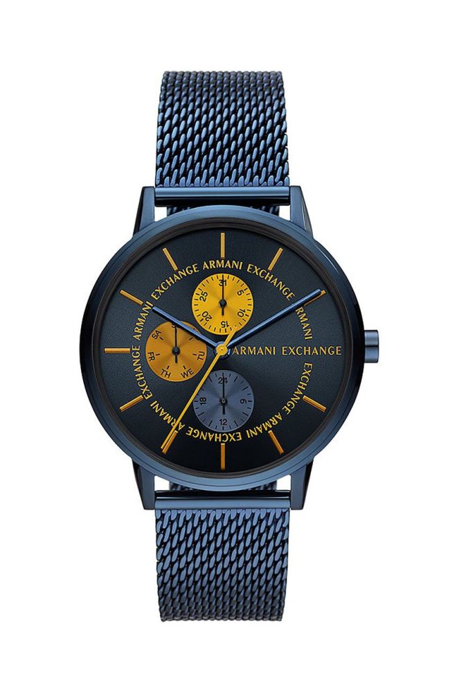 Годинник Armani Exchange чоловічий колір синій (2760934)