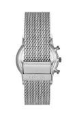 Годинник Fossil чоловічий колір срібний (2760986)