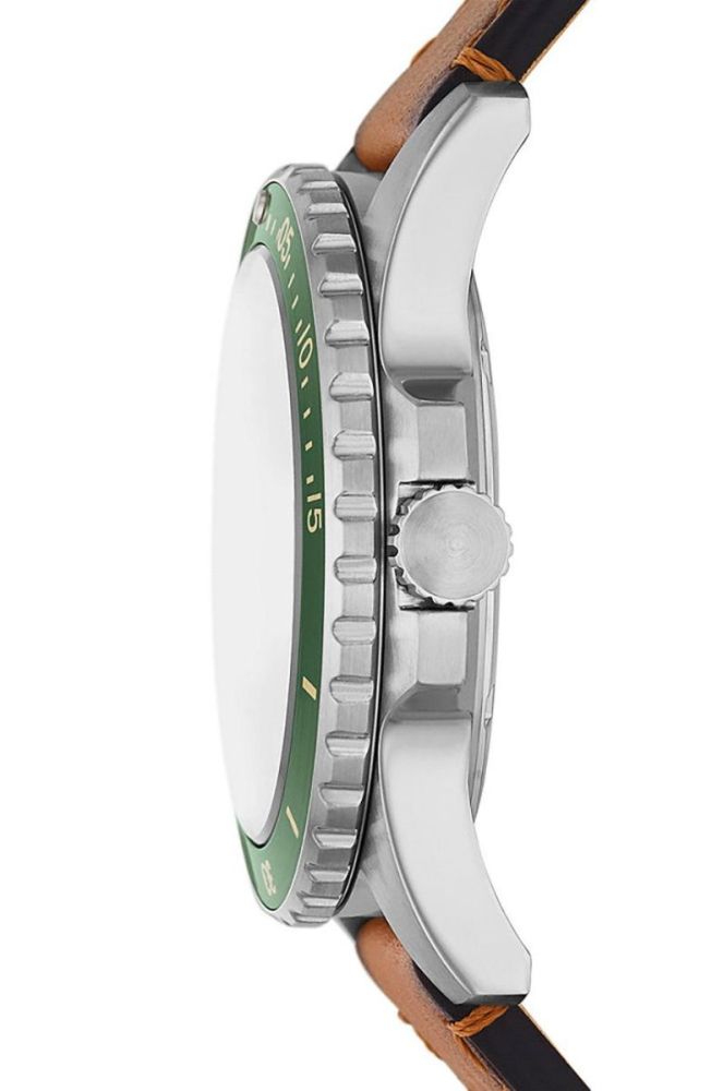 Годинник Fossil чоловічий колір срібний (2760929) фото 4