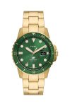 Годинник Fossil чоловічий колір золотий (2760931)