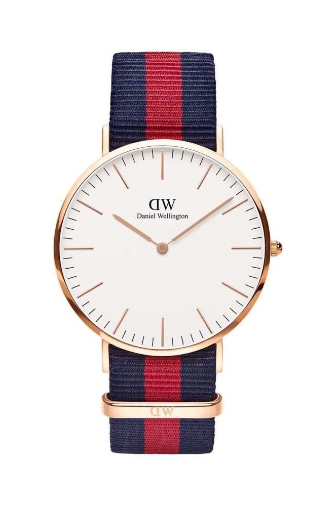 Годинник Daniel Wellington Classic 40 Oxford чоловічий колір рожевий