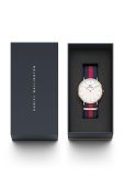 Годинник Daniel Wellington Classic 40 Oxford чоловічий колір рожевий