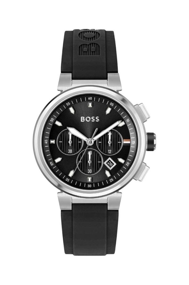 Годинник BOSS чоловічий колір чорний (2872873) фото 3