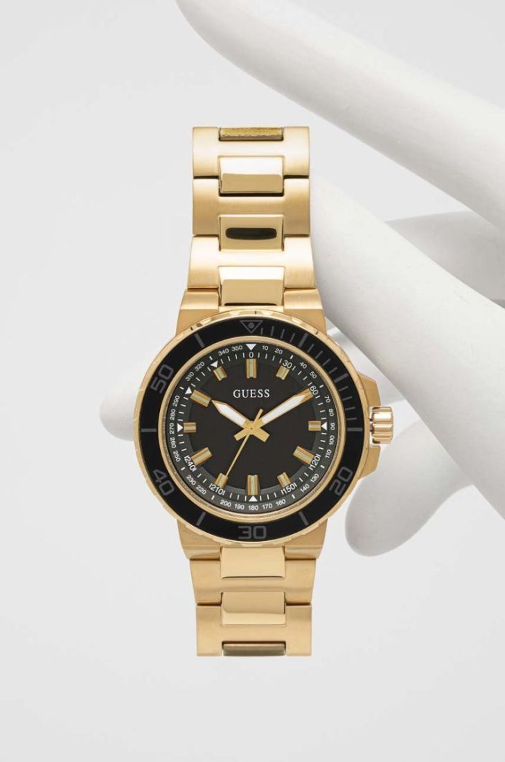Годинник Guess Gw0426g2 чоловічий колір золотий