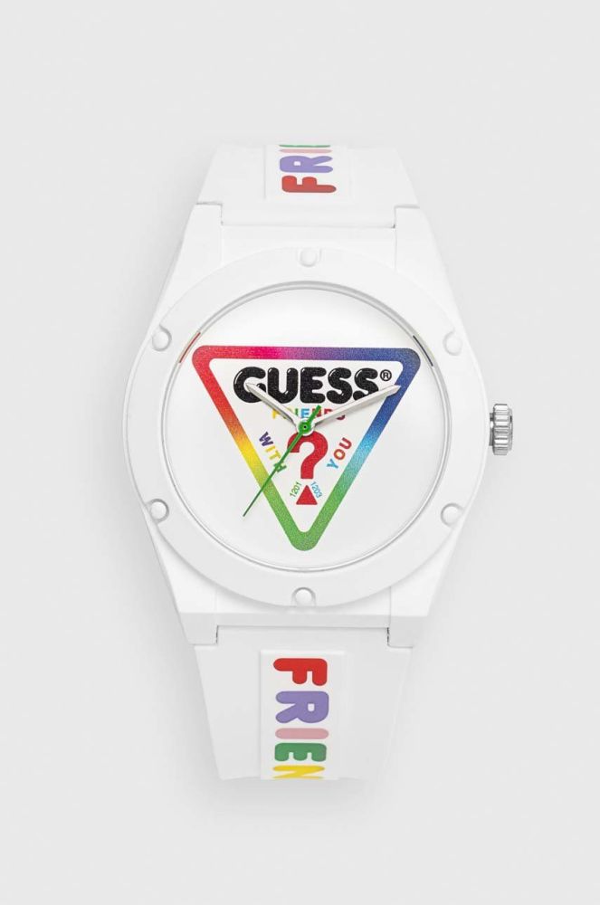 Годинник Guess V1056m2 чоловічий колір барвистий