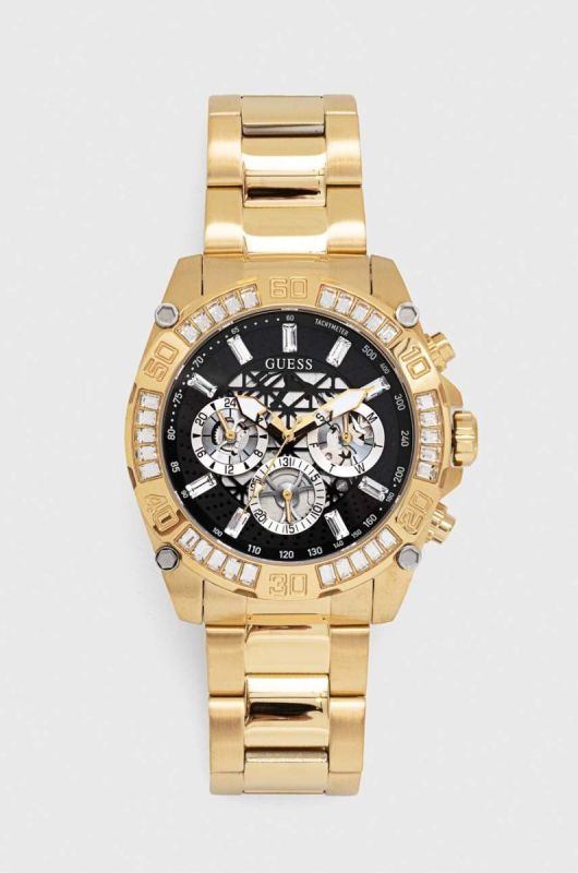 Годинник Guess чоловічий колір золотий (2983063)