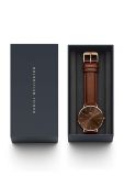 Годинник Daniel Wellington чоловічий колір коричневий (3063358)