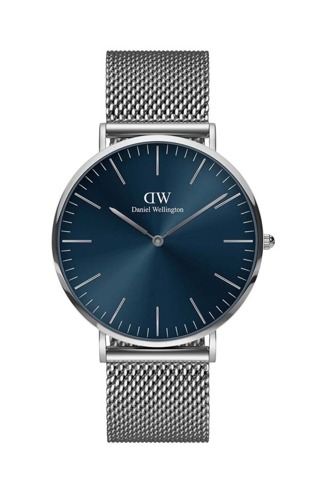 Годинник Daniel Wellington чоловічий колір срібний (3063359)