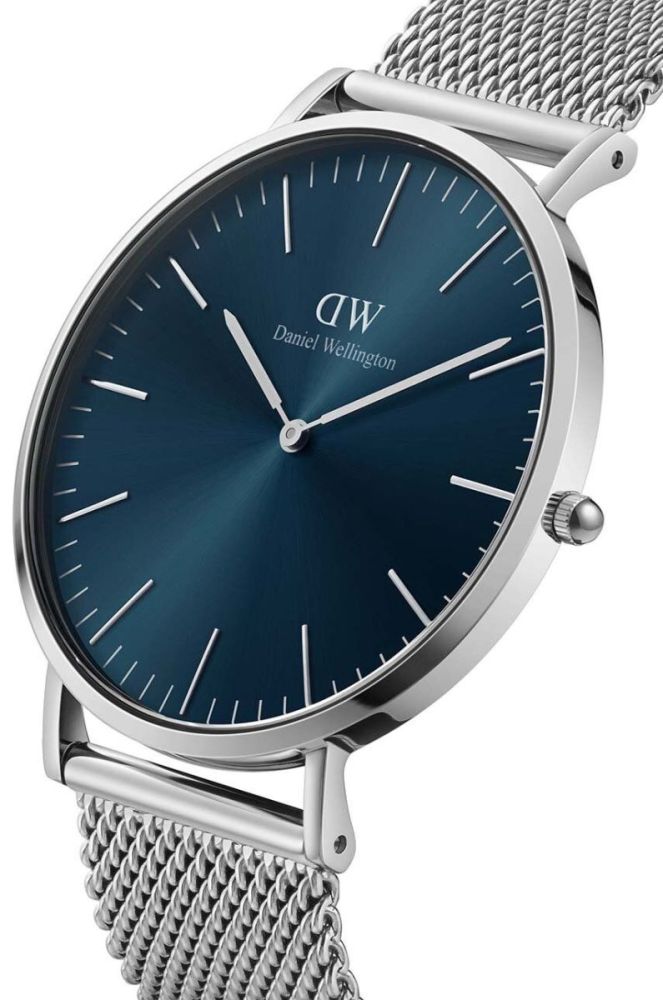 Годинник Daniel Wellington чоловічий колір срібний (3063359) фото 2