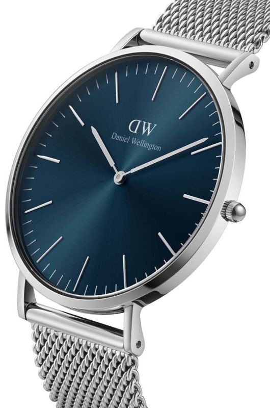 Годинник Daniel Wellington чоловічий колір срібний (3063359) фото 2