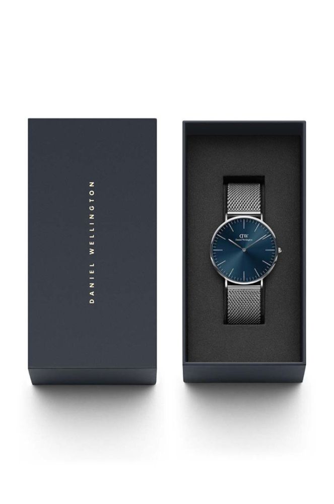 Годинник Daniel Wellington чоловічий колір срібний (3063359) фото 3