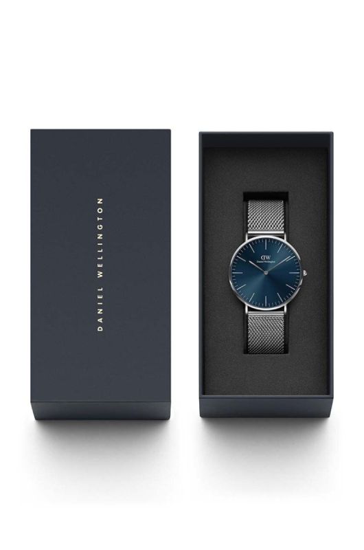 Годинник Daniel Wellington колір срібний фото 3
