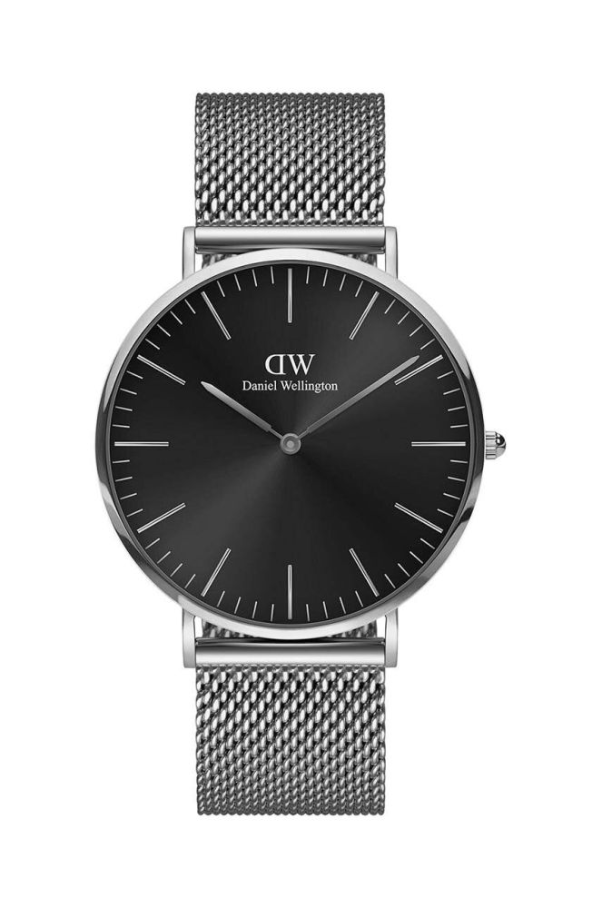 Годинник Daniel Wellington чоловічий колір срібний (3063360)