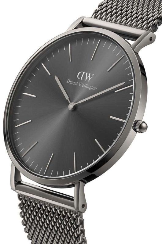 Годинник Daniel Wellington чоловічий колір сірий фото 2