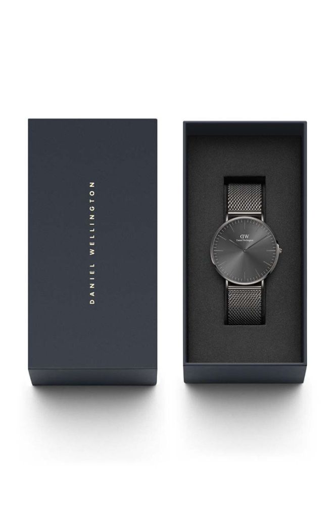 Годинник Daniel Wellington чоловічий колір сірий фото 3