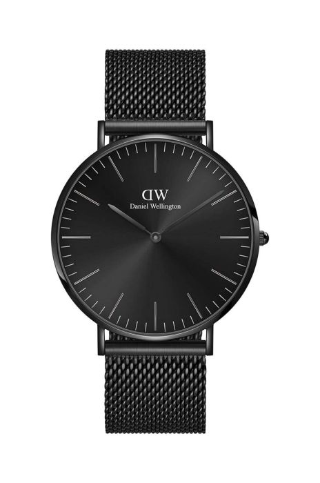 Годинник Daniel Wellington чоловічий колір чорний (3063363)
