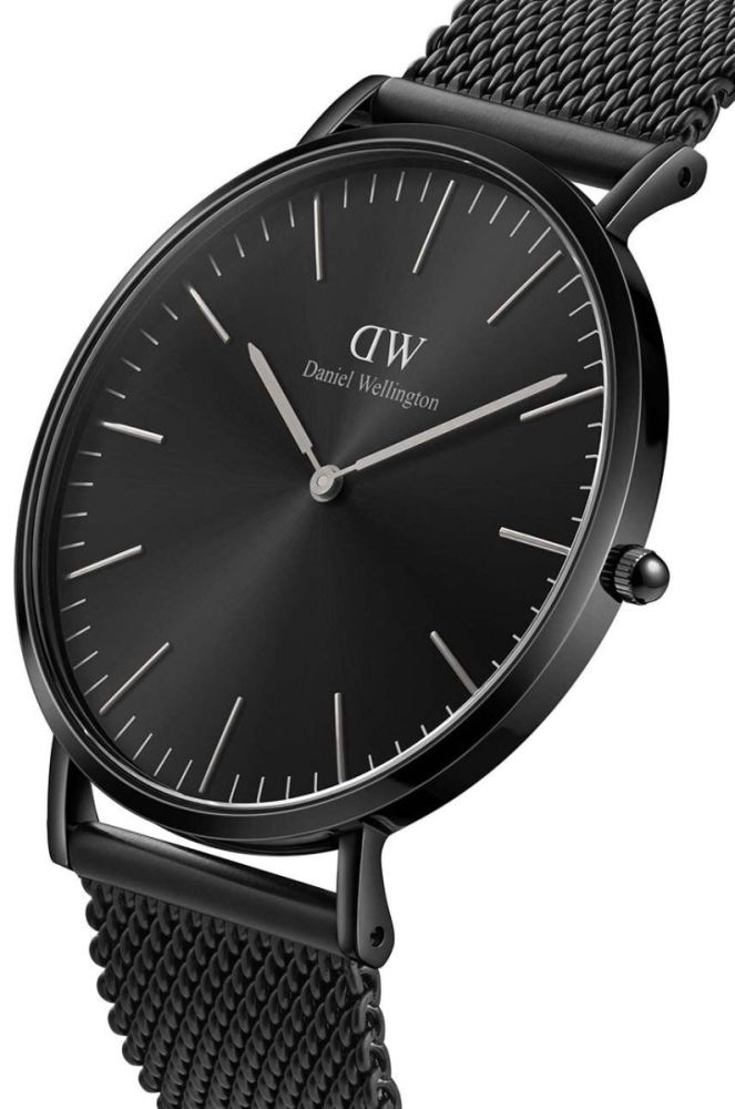 Годинник Daniel Wellington чоловічий колір чорний (3063363) фото 2