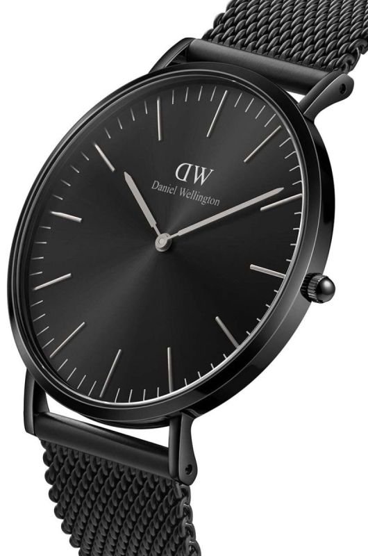 Годинник Daniel Wellington чоловічий колір чорний (3063363) фото 2