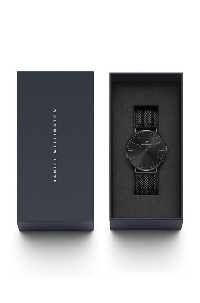 Годинник Daniel Wellington чоловічий колір чорний (3063363) фото 3