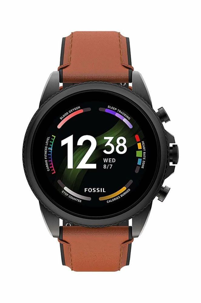 Smartwatch Fossil чоловічий колір чорний