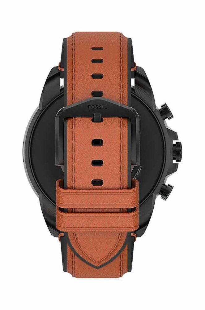 Smartwatch Fossil чоловічий колір чорний фото 2