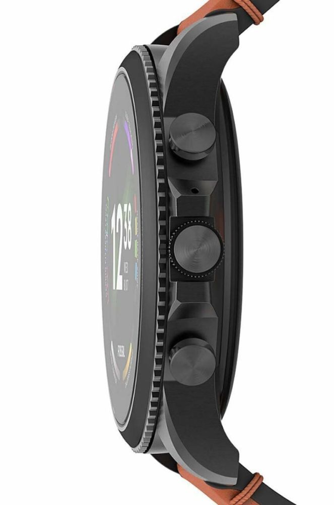 Smartwatch Fossil чоловічий колір чорний фото 3