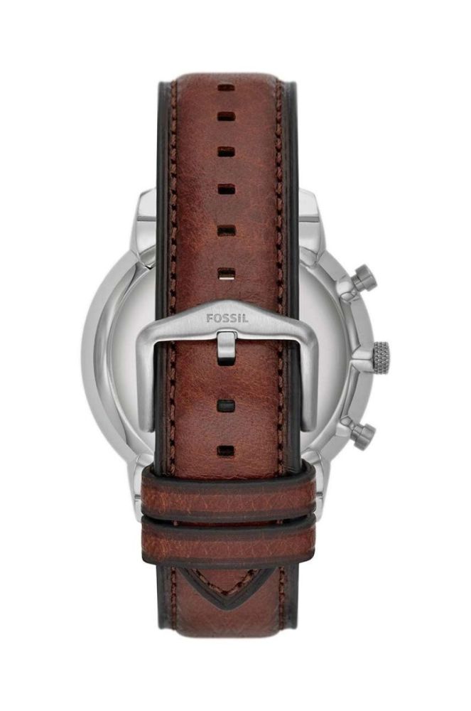 Годинник Fossil чоловічий колір срібний (3089863) фото 2