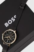 Годинник BOSS 1502601 чоловічий колір чорний